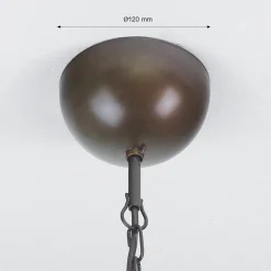 Nowodvorski XL Hängeleuchte im Loftstil antik< Hängelampen|Esszimmer Lampen