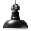 Hängelampen|Küchenlampen*Masterlight XL Industrielampe 77cm schwarz
