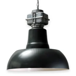 Hängelampen|Küchenlampen*Masterlight XL Industrielampe 77cm schwarz