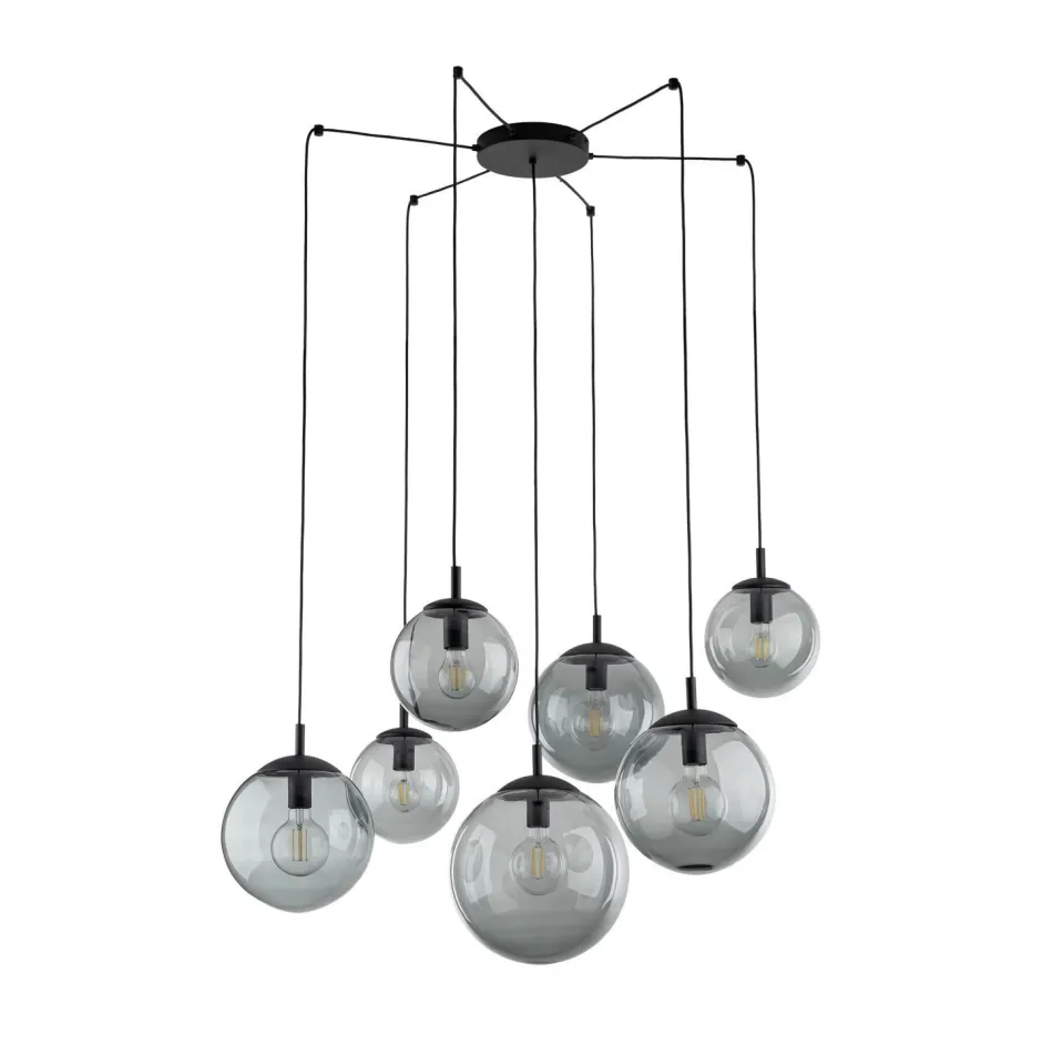 Hängelampen|Esszimmer Lampen*TK Lighting XXL Hängelampe H: max. 220 cm B: max. 400 cm verstellbar