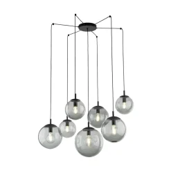 Hängelampen|Esszimmer Lampen*TK Lighting XXL Hängelampe H: max. 220 cm B: max. 400 cm verstellbar