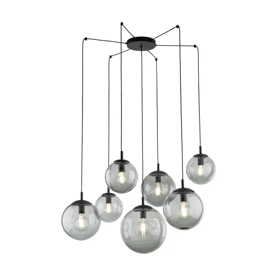 Hängelampen|Esszimmer Lampen*TK Lighting XXL Hängelampe H: max. 220 cm B: max. 400 cm verstellbar