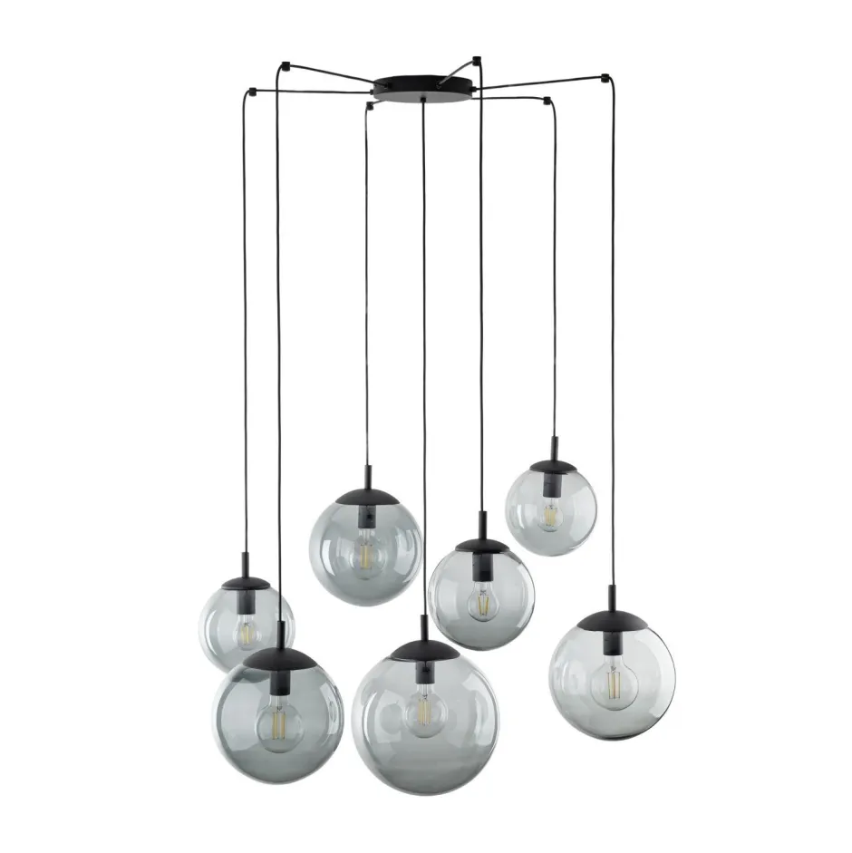 Hängelampen|Esszimmer Lampen*TK Lighting XXL Hängelampe H: max. 220 cm B: max. 400 cm verstellbar
