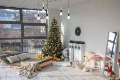 Hängelampen|Bürolampen*Belis XXL Hängelampe Spider Schwarz L:400 cm E27 5-flammig