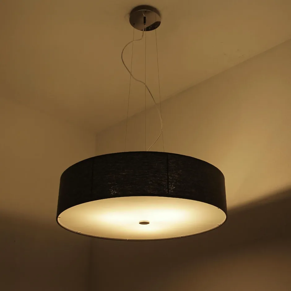 Hängelampen|Esszimmer Lampen*Nowodvorski XXL Hängeleuchte in grau