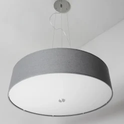 Hängelampen|Esszimmer Lampen*Nowodvorski XXL Hängeleuchte in grau