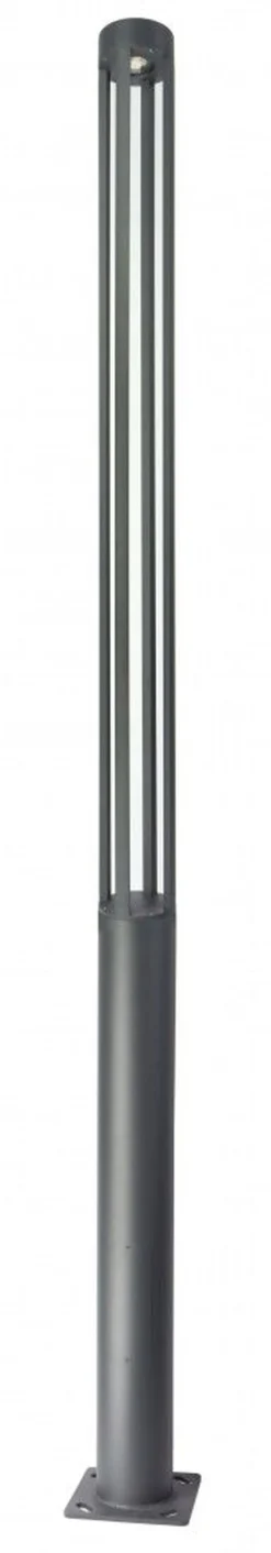 Wegeleuchten|Led Außenleuchten*SU-MA XXL LED Pollerleuchte Aluminium IP65 44 W 4000 K 300 cm