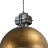 Masterlight XXL Loft Hängelampe Messing Antik Ø80cm LARINO< Hängelampen|Industrie Lampen