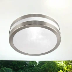 Moderne Lampen|Deckenleuchten Außen*Searchlight Zeitlose Deckenleuchte für den Außenbereich