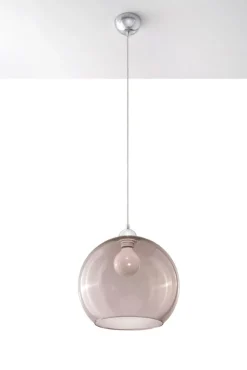 Hängelampen|Esszimmer Lampen*Sollux Zeitlose runde Pendelleuchte BILBAO